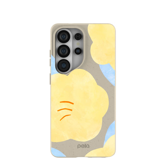 London Fog Yellow Flowers Samsung Galaxy S26 Ultra Case