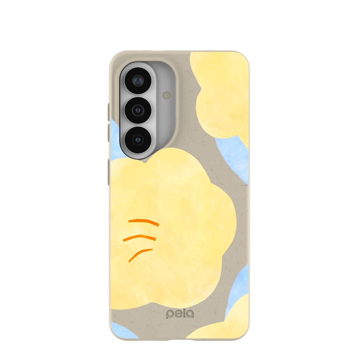 London Fog Yellow Flowers Samsung Galaxy S26 Case