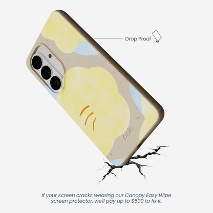 London Fog Yellow Flowers Samsung Galaxy S26 Case