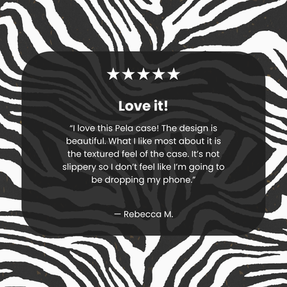 Black Zebra Lines Google Pixel 10/10 Pro Case