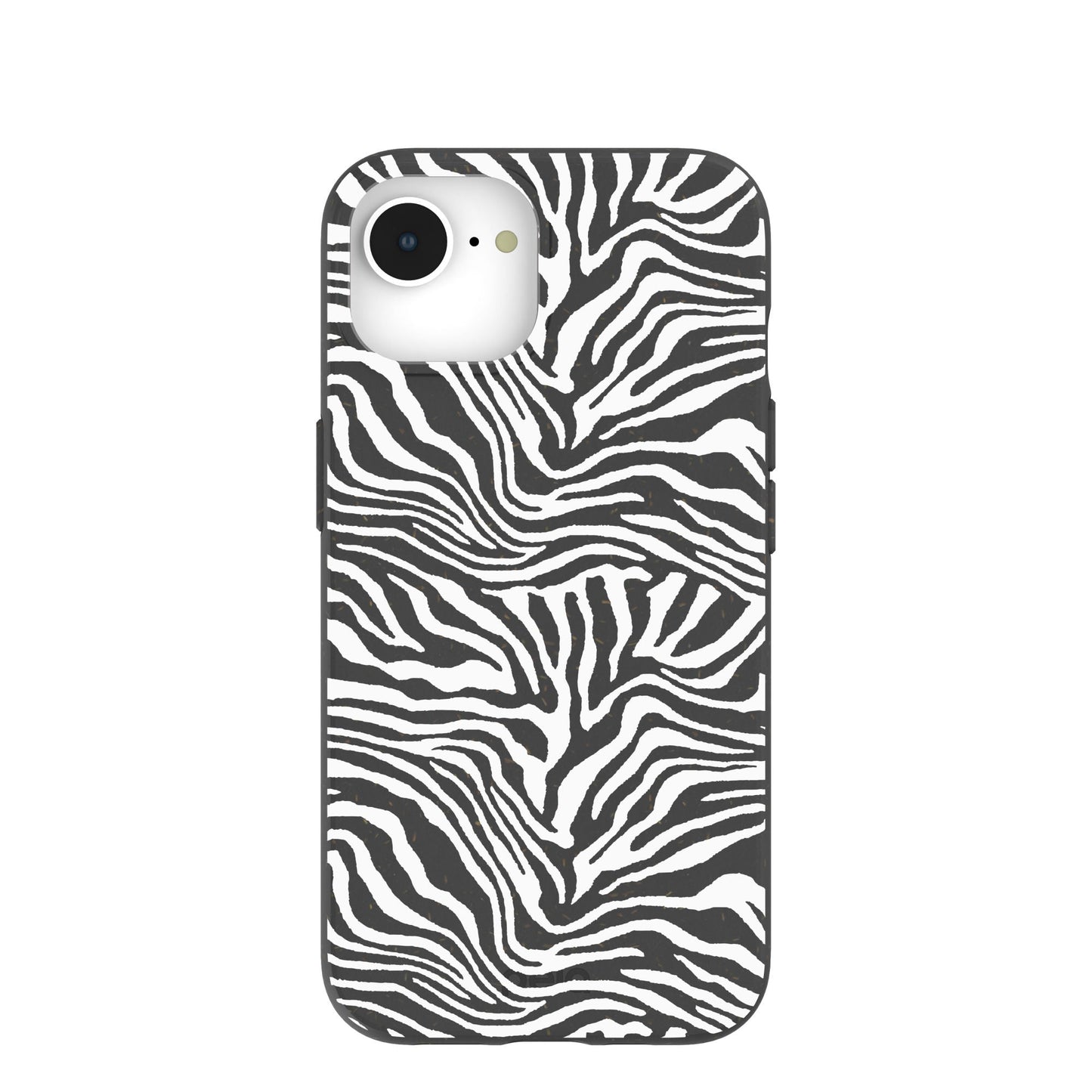 Black Zebra Lines iPhone 16e/17e Case