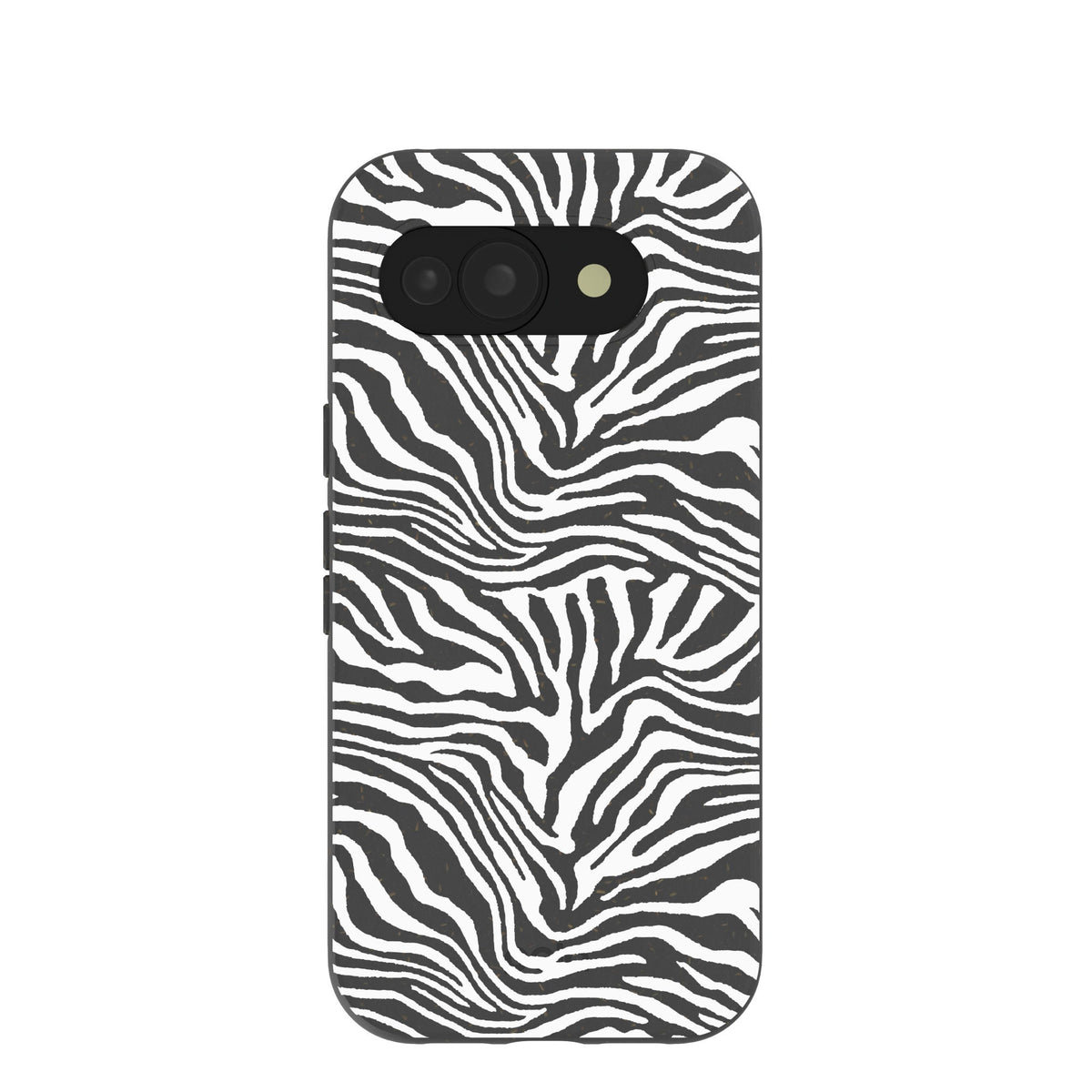 Black Zebra Lines Google Pixel 10a Case