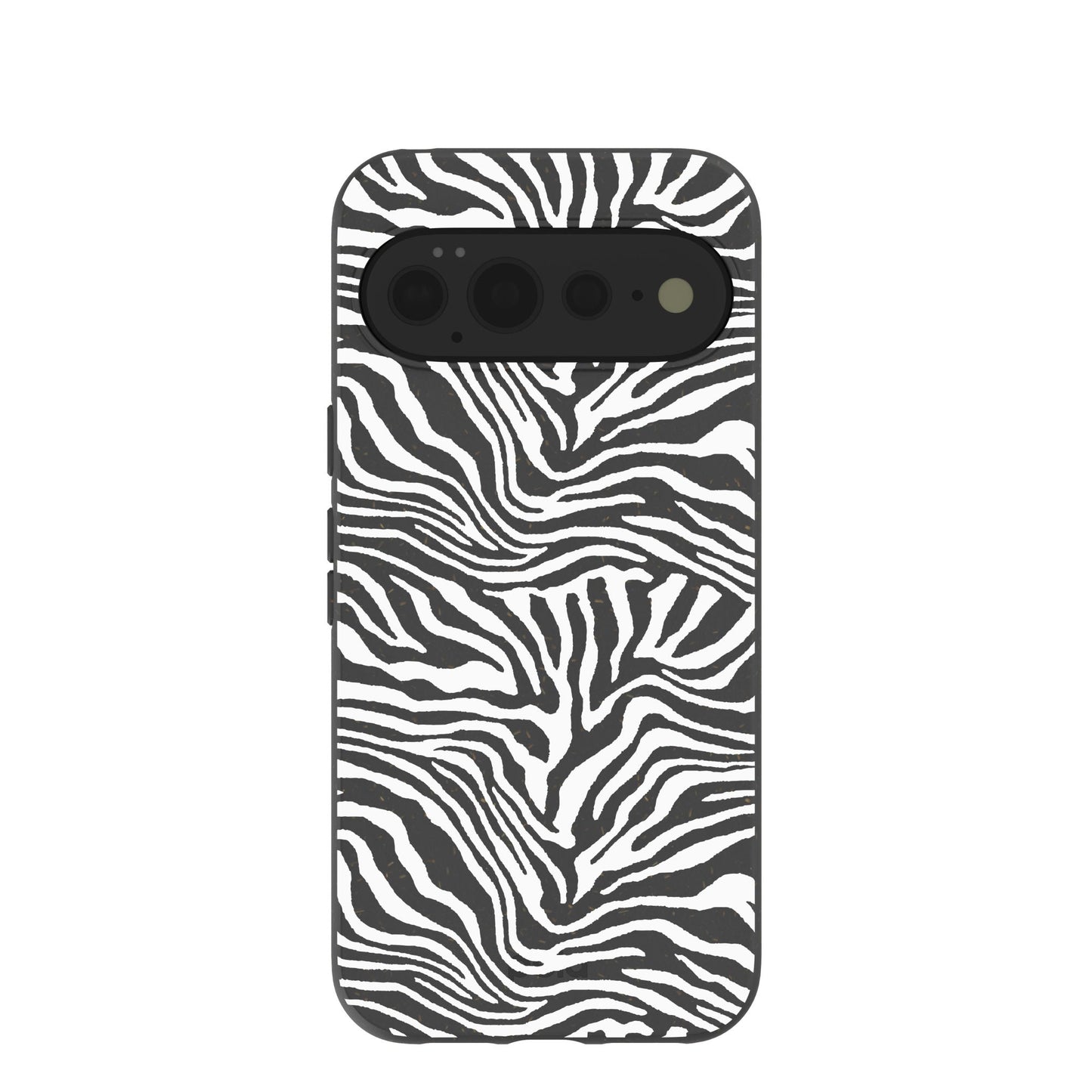 Black Zebra Lines Google Pixel 11 Pro XL Case