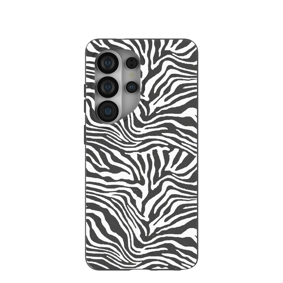 Black Zebra Lines Samsung Galaxy S26 Ultra Case