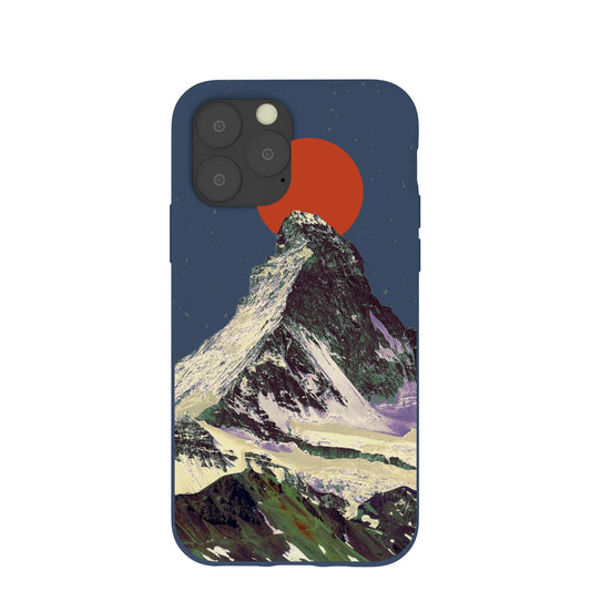 Navy Blue Zenith Sun iPhone 11 Pro Case