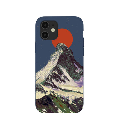 Navy Blue Zenith Sun iPhone 12/ iPhone 12 Pro Case