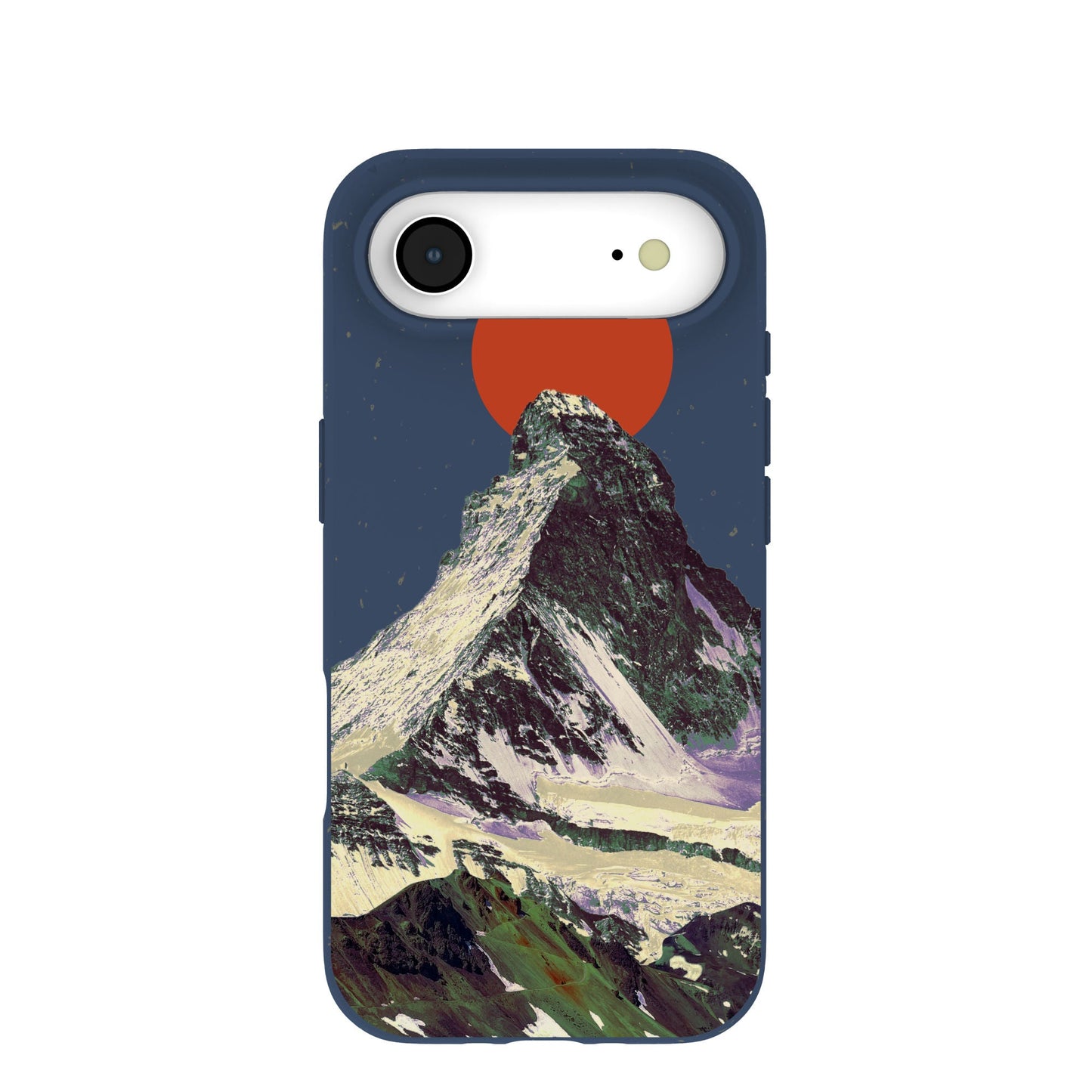 Navy Blue Zenith Sun iPhone Air Case