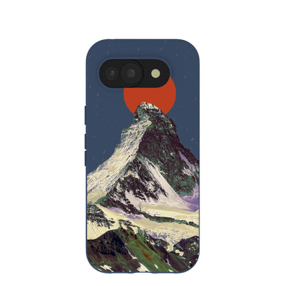 Navy Blue Zenith Sun Google Pixel 10a Case