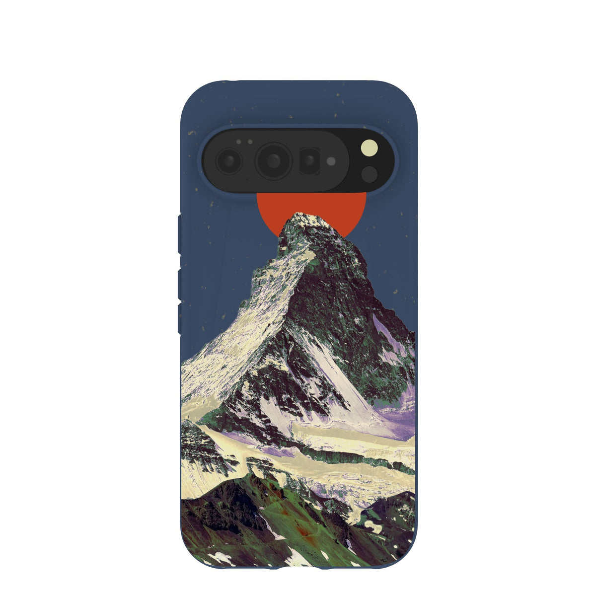 Navy Blue Zenith Sun Google Pixel 10 Pro XL Case