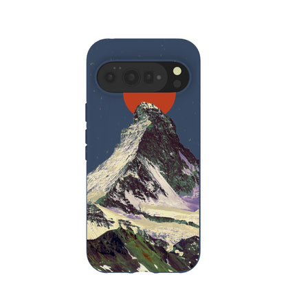 Navy Blue Zenith Sun Google Pixel 10 Pro XL Case