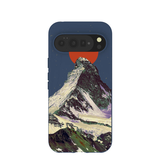 Navy Blue Zenith Sun Google Pixel 10 Pro XL Case