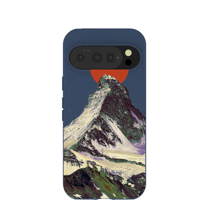 Navy Blue Zenith Sun Google Pixel 10/10 Pro Case