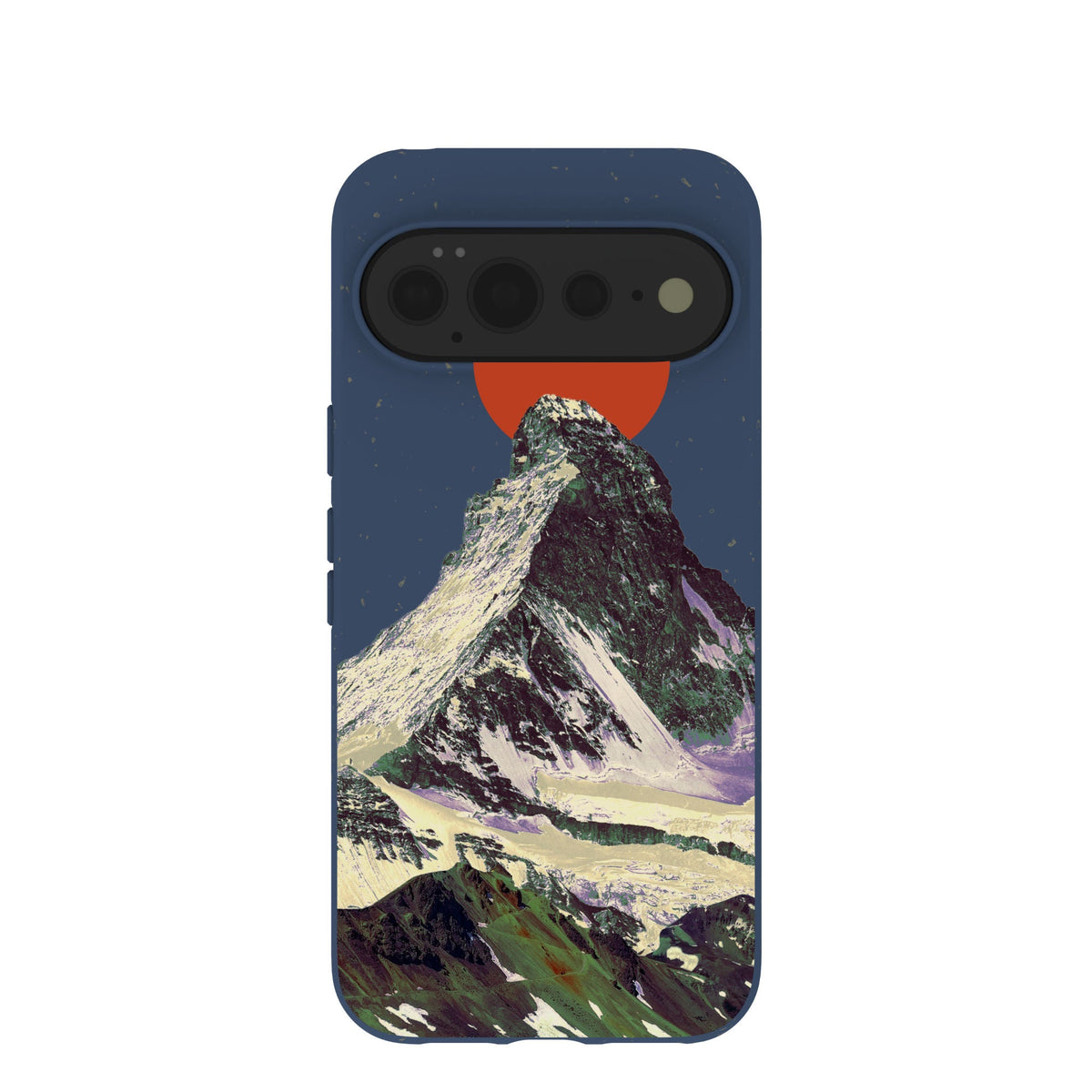 Navy Blue Zenith Sun Google Pixel 11 Pro XL Case