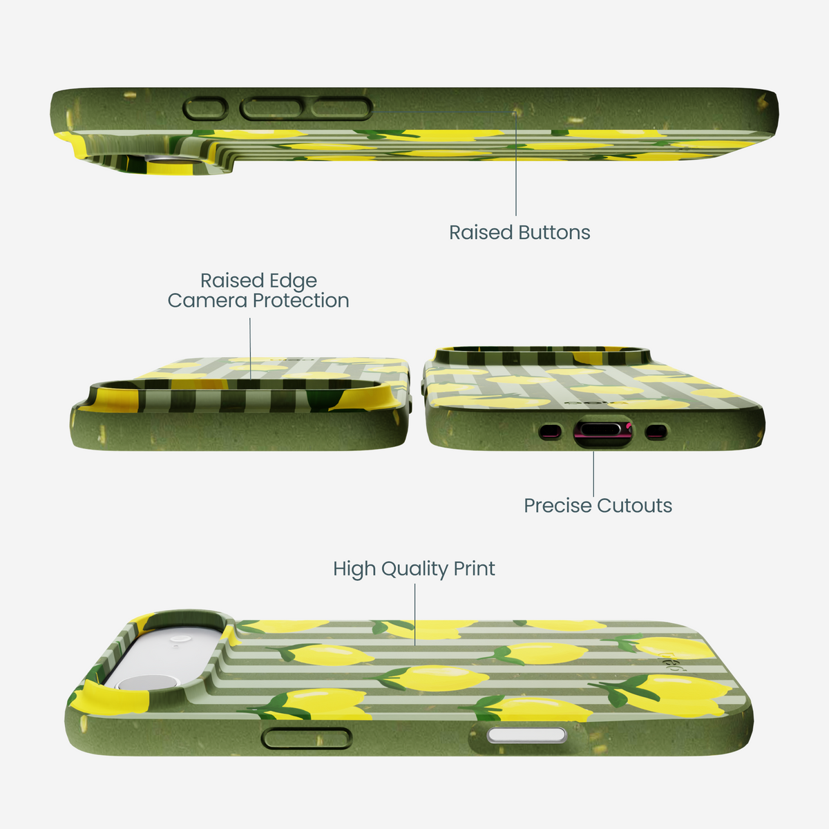 Forest Floor Zesty Lines iPhone Air Case