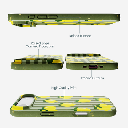 Forest Floor Zesty Lines iPhone Air Case