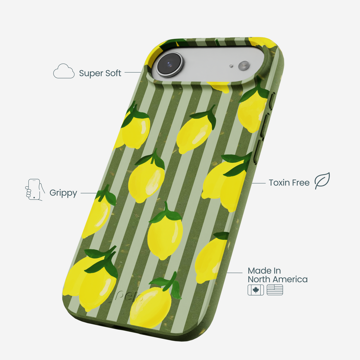 Forest Floor Zesty Lines iPhone Air Case