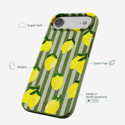 Forest Floor Zesty Lines iPhone Air Case