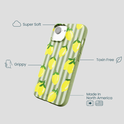 Forest Floor Zesty Lines iPhone 16e/17e Case