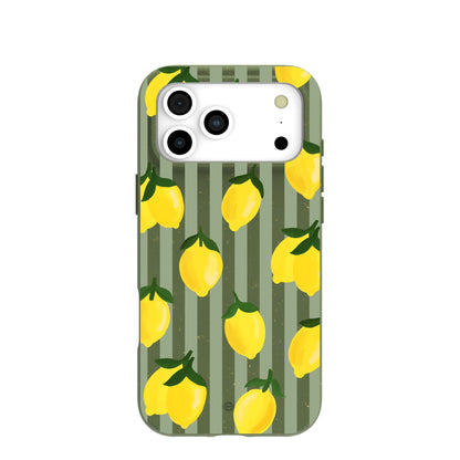 Forest Floor Zesty Lines iPhone 17 Pro Max Case