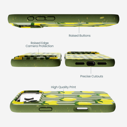 Forest Floor Zesty Lines iPhone 17 Pro Max Case