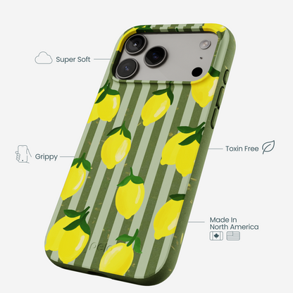 Forest Floor Zesty Lines iPhone 17 Pro Max Case