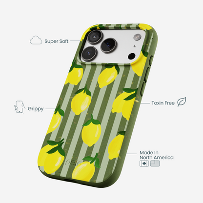 Forest Floor Zesty Lines iPhone 17 Pro Case