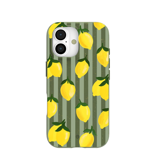 Forest Floor Zesty Lines iPhone 17 Case
