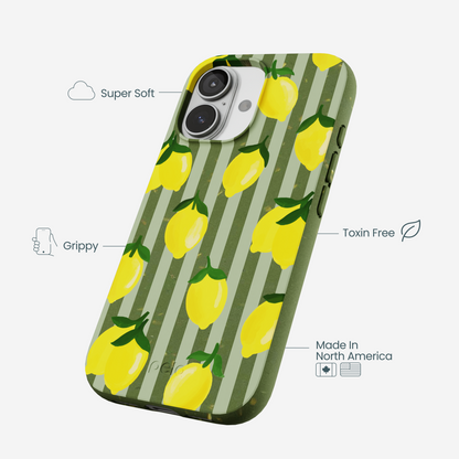 Forest Floor Zesty Lines iPhone 17 Case