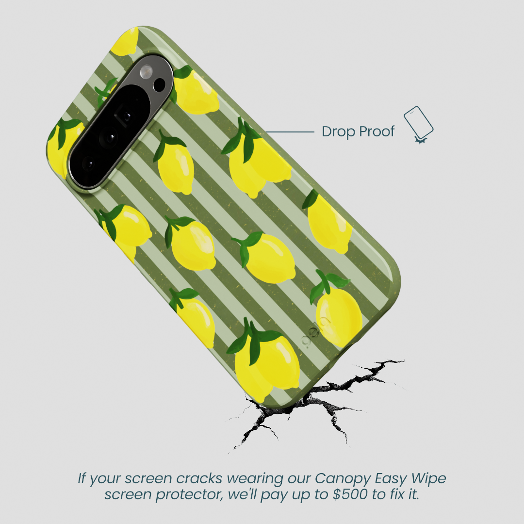 Forest Floor Zesty Lines Google Pixel 10 Pro XL Case
