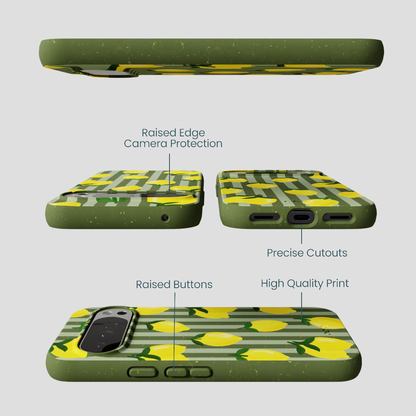 Forest Floor Zesty Lines Google Pixel 10 Pro XL Case