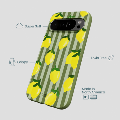 Forest Floor Zesty Lines Google Pixel 10 Pro XL Case
