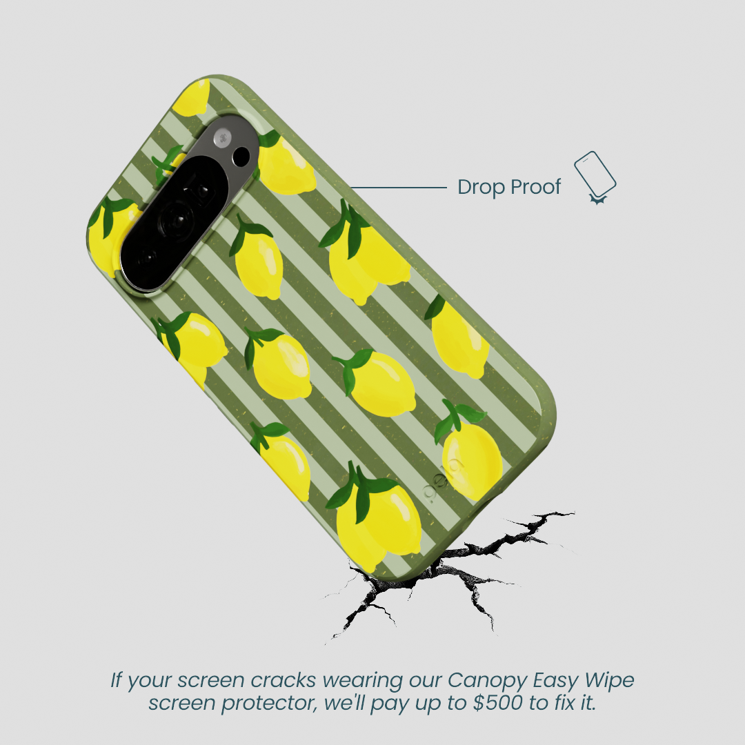 Forest Floor Zesty Lines Google Pixel 10/10 Pro Case