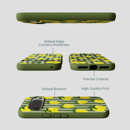 Forest Floor Zesty Lines Google Pixel 10/10 Pro Case