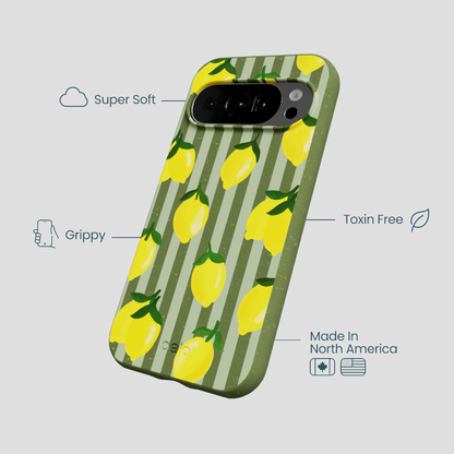 Forest Floor Zesty Lines Google Pixel 10/10 Pro Case