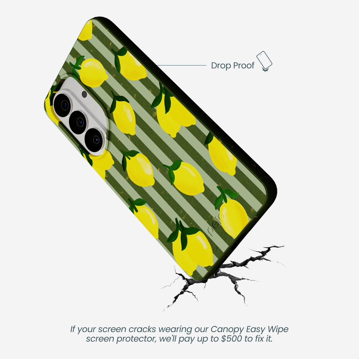 Forest Floor Zesty Lines Samsung Galaxy S26 Case