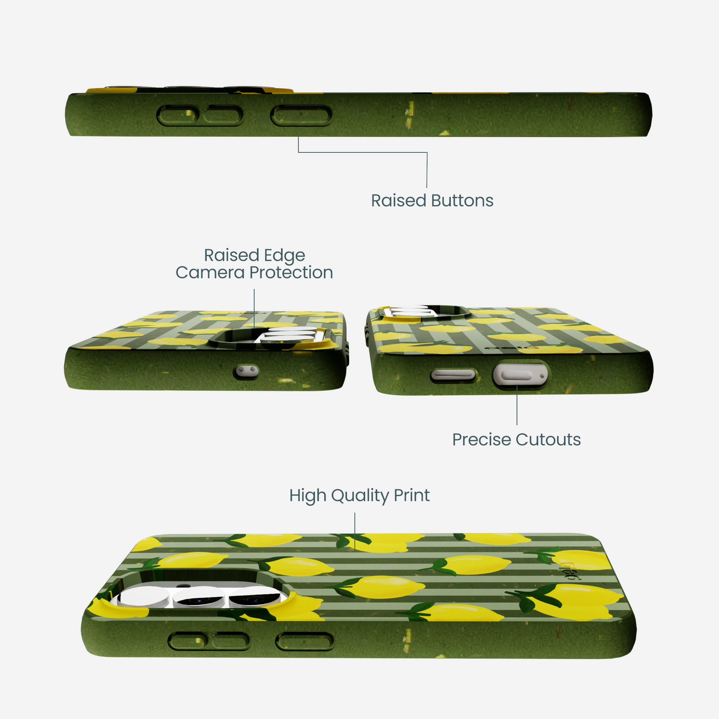 Forest Floor Zesty Lines Samsung Galaxy S26 Case