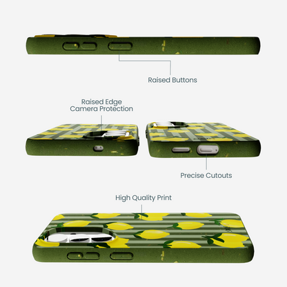 Forest Floor Zesty Lines Samsung Galaxy S26 Case