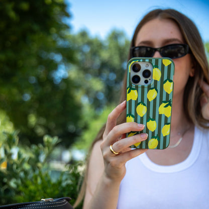 Forest Floor Zesty Lines Google Pixel 10a Case