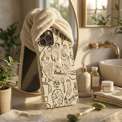 London Fog Self Care Era iPhone 17 Case