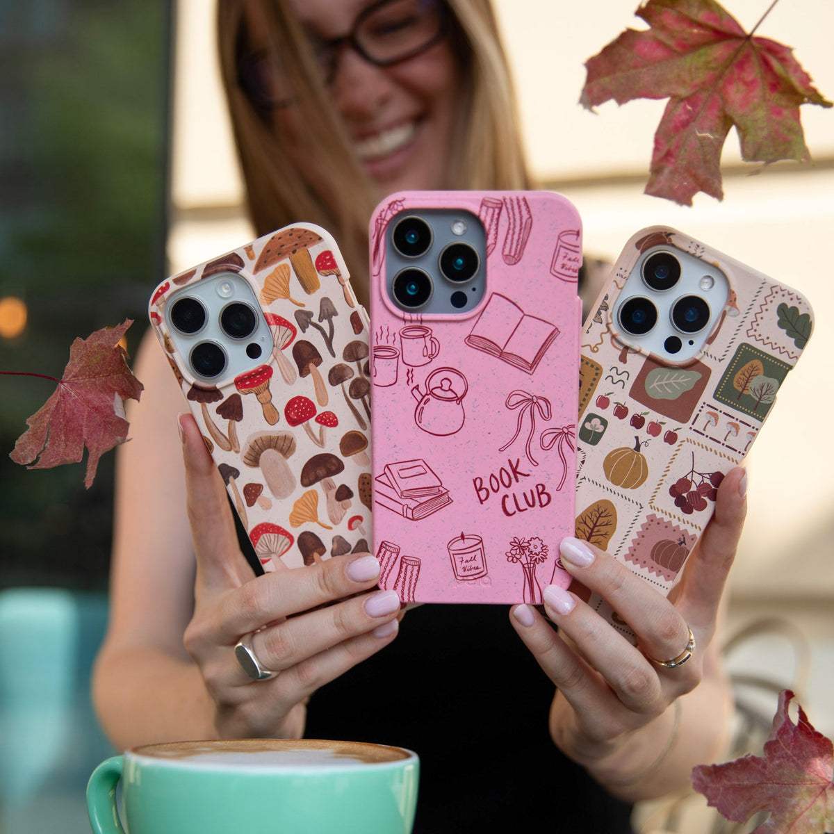 Seashell Autumn Patch Google Pixel 10/10 Pro Case