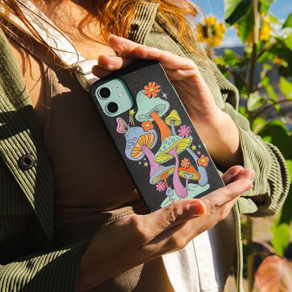 Black Magical Forest iPhone 17 Pro Max Case