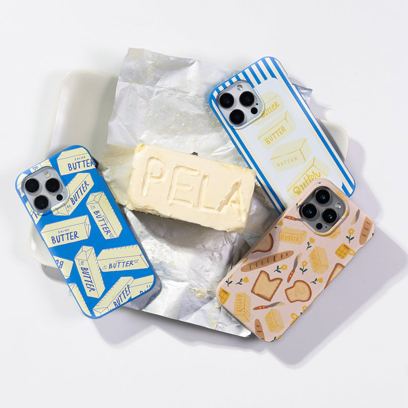 Seashell Toast Garden iPhone 17 Pro Max Case