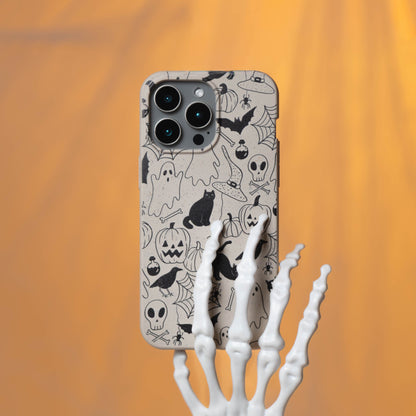 London Fog Sketchy Spirits Google Pixel 10/10 Pro Case