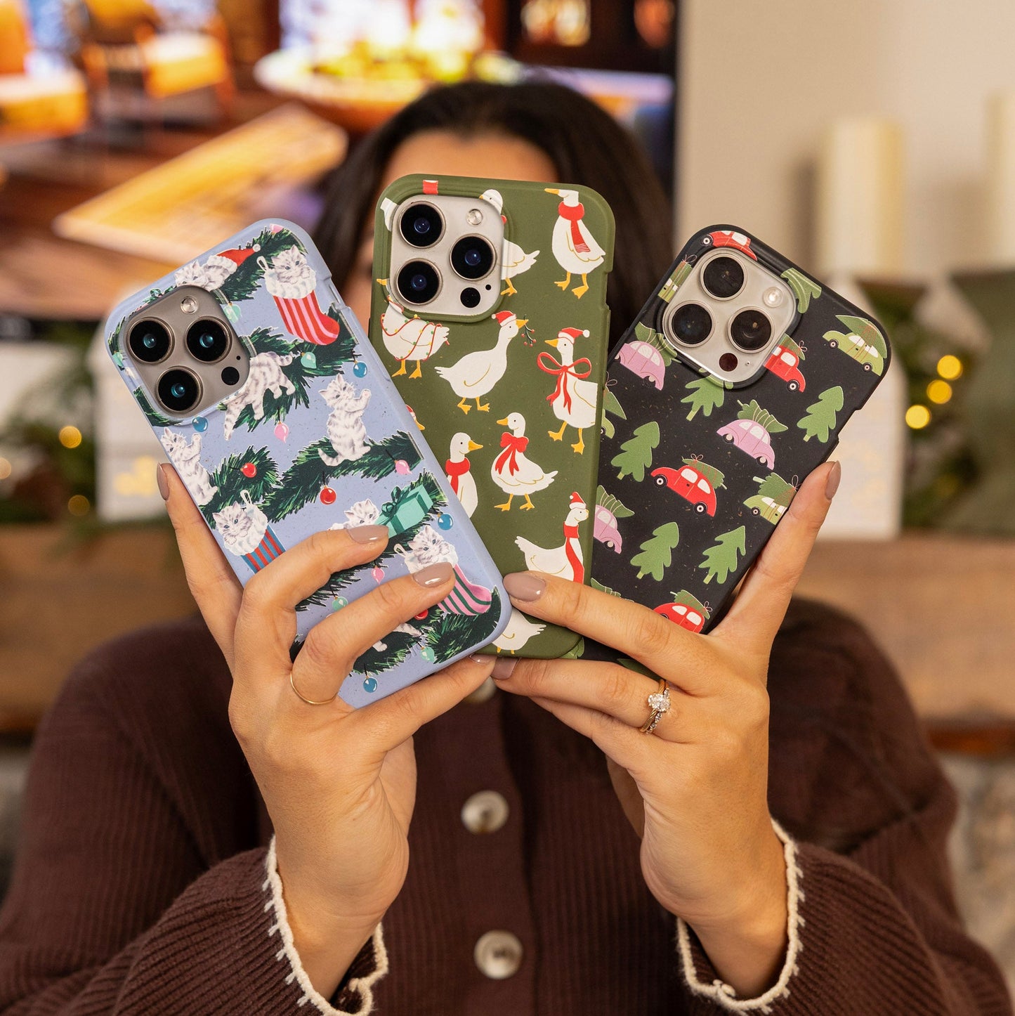 Forest Floor Duck the Halls Google Pixel 10/10 Pro Case