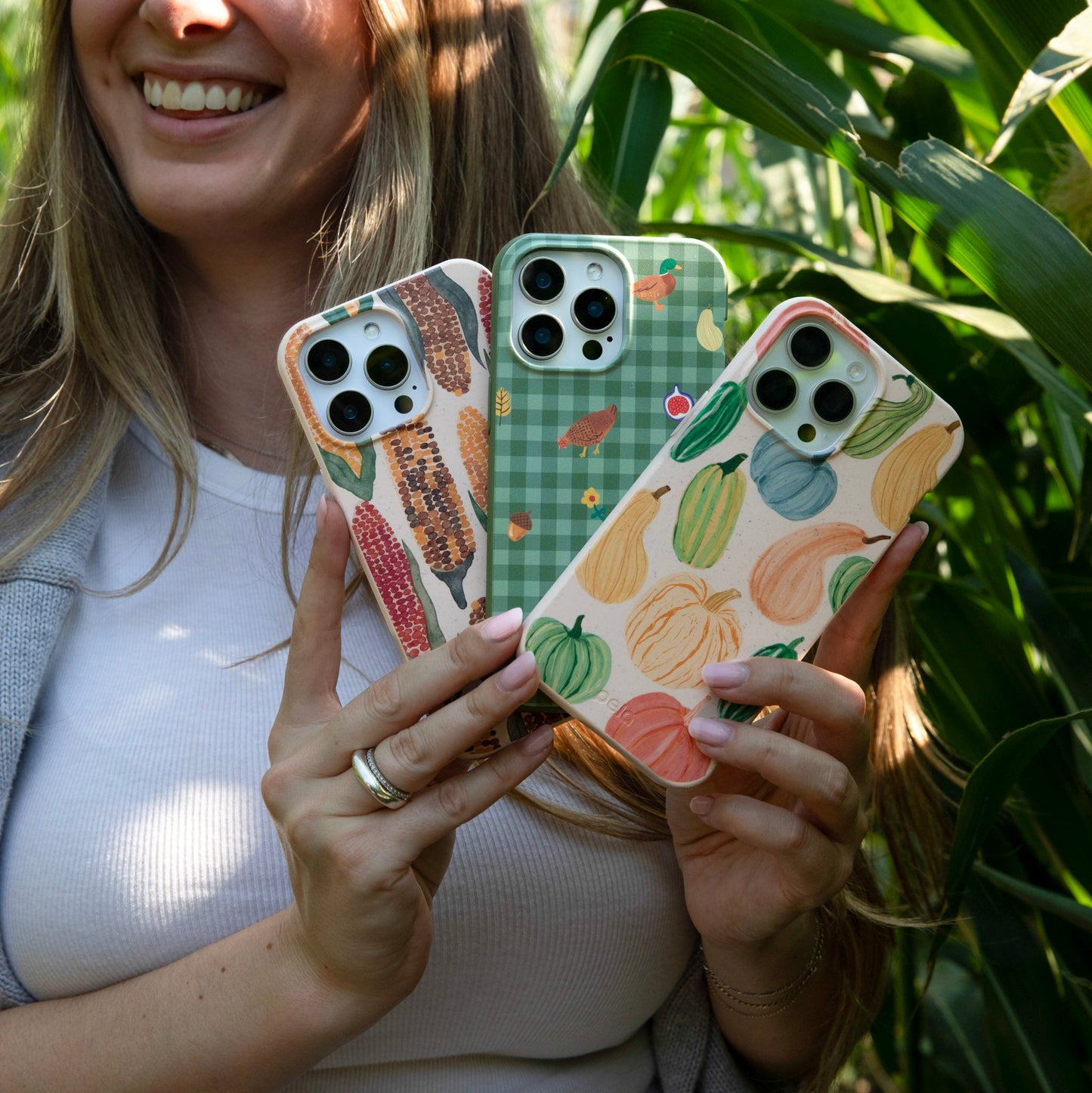 Seashell Autumn Garden Google Pixel 10 Pro XL Case