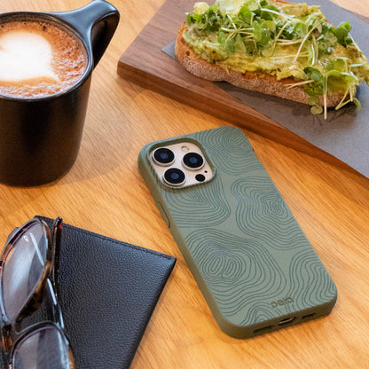Forest Floor Time Etched Samsung Galaxy S26 Ultra Case