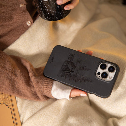 Black Lone Cabin Google Pixel 10 Pro XL Case
