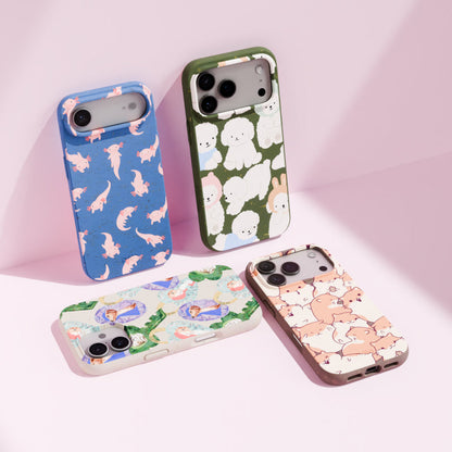 London Fog Pet Locket Samsung Galaxy S26 Case
