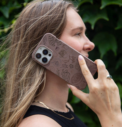 Chocolate Brown Autumn Sweets Google Pixel 10a Case