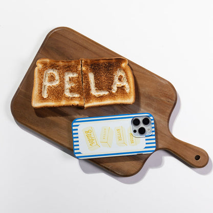 Seashell Toast Garden iPhone 17 Pro Max Case